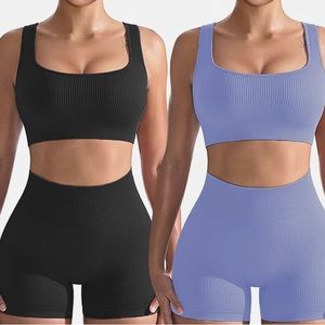 2 Amazon workout sets